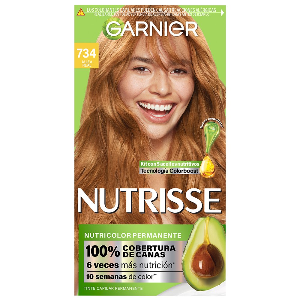 GARNIER, GARNIER NUTRISSE, NUTRISSE, NUTRISSE REGULAR, TINTE PARA CABELLO, COLORACIÓN DE CABELLO, COLORACIÓN NUTRISSE, TINTE EN CASA, TINTE CRUELTY FREE